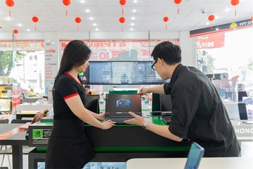 Lý do game thủ chọn FPT Shop để mua laptop gaming