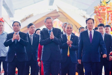 Vingroup dong loat khanh thanh, khoi cong 6 cong trinh trong diem hinh anh