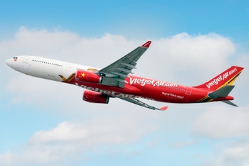 Vietjet tang 10.000 cho tren tat ca duong bay phuc vu Quoc khanh 2/9 hinh anh