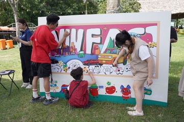 Gioi tre hao hung san giai thuong tu cuoc thi ‘Kien tao Viet Nam Xanh’ hinh anh