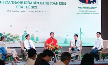 Vietjet cung Khanh Hoa thuc day phat trien du lich xanh ben vung hinh anh