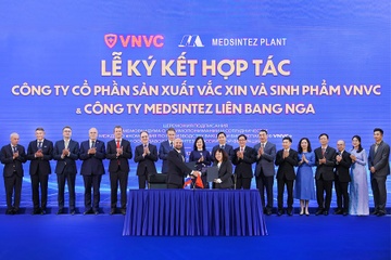 Nga chuyen giao cong nghe thuoc sinh hoc cong nghe cao cho Viet Nam hinh anh