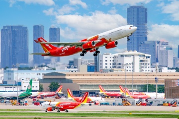Cổ phiếu Vietjet 'cất cánh'