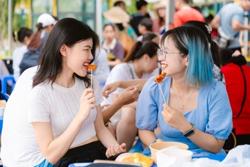 Lễ hội ẩm thực Hàn Quốc K-Food Fair lần đầu tiên tổ chức tại Hải Phòng