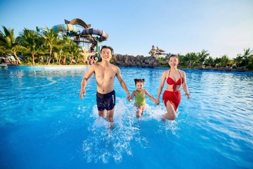 Sun World Sam Son tung uu dai 30% gia ve cho du khach toan quoc hinh anh