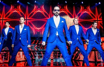 Backstreet Boys va Paul Anka huy dien tai Israel hinh anh