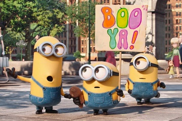 ‘Minions’ giup Universal can moc 3 ty USD ngoai dia 2015 hinh anh