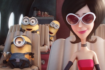 ‘Minions’: Thua hai huoc, thieu tinh te hinh anh