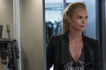 Nu ac nhan trong ‘Fast & Furious 8’ lo dien hinh anh