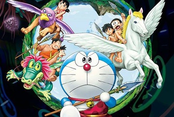 Phim Doraemon moi cuon hut nho phan hinh anh hien dai hinh anh