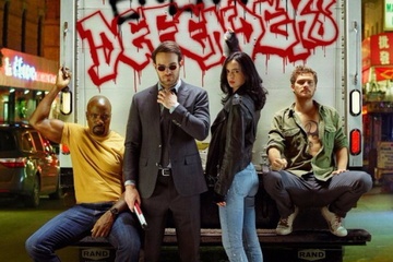 Nhom sieu anh hung The Defenders cua Marvel hoi ngo hinh anh