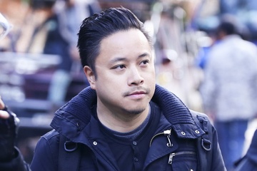 Dao dien Victor Vu tiet lo noi dung phim moi ‘Loi bao’ hinh anh