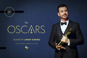 MC, danh hai Jimmy Kimmel tiep tuc dan dat Oscar 2018 hinh anh