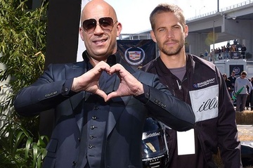 Dan sao ‘Fast & Furious’ tuong nho Paul Walker hinh anh