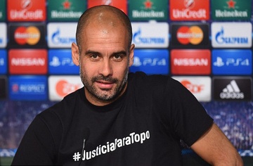 Guardiola bi UEFA phat vi van de trang phuc hinh anh