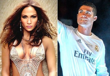 Ronaldo hat nhep cung Jennifer Lopez trong video ca nhac hinh anh
