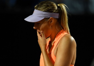 Sharapova bo cuoc giua chung, khong duoc du Roland Garros hinh anh