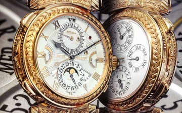 17 sieu pham dong ho Patek Philippe co gia ban tu 40 ty dong tro len hinh anh