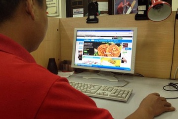 Gioi tre hao hung voi nghe moi - ban do an online hinh anh