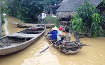 Lu nhan chim 3 huyen mien nui, 3 nguoi mat tich hinh anh