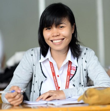 Nhung sinh vien boi thu... hoc bong hinh anh