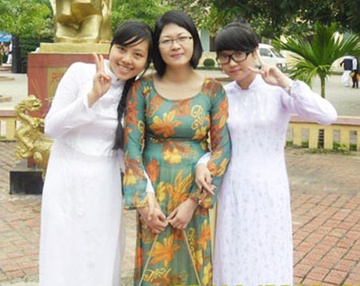 Doi ban than dat giai nhat quoc gia mon Dia hinh anh