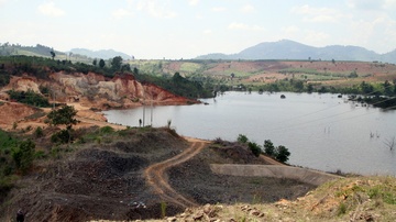 Thuy dien Ia Krel lai vo lan thu hai hinh anh