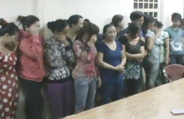 Pha song bac, ban ca an tien tai gia hinh anh