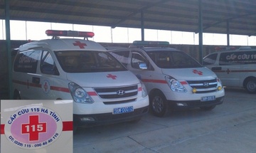 Tu nhan so huu dan xe bien xanh, so cap cuu 115 hinh anh