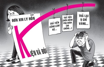 Quyet doi tien cong lam dau hinh anh
