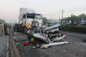 Gia han dieu tra vu xe container tong chet 5 nguoi hinh anh