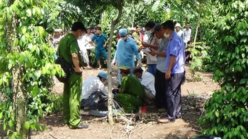 Dieu tra nghi an ke cuop day chuyen bi nan nhan dam chet hinh anh