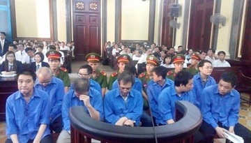 'Dai an' nghin ty: 11 bi cao hau toa hinh anh