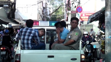 Giai cuu hai nan nhan bi nhom giang ho Hai Phong doa giet hinh anh