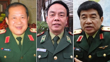 Thang quan ham thuong tuong cho 3 si quan quan doi hinh anh