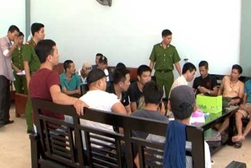 Pha 'thu phu da ga' o Quang Binh gay chan dong gioi ca cuoc hinh anh