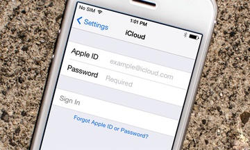 Cuop giat dien thoai xong gia cong an xin mat khau va iCloud hinh anh