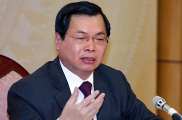 Xoa tu cach nguyen Bo truong Cong Thuong Vu Huy Hoang hinh anh