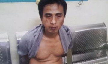 Hiep si Minh Tien bi phoi nhiem HIV khi truy bat ten cuop lieu linh hinh anh