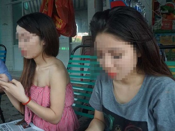 Cong an, uy ban phuong da sai vu dua hai co gai vao co so xa hoi hinh anh