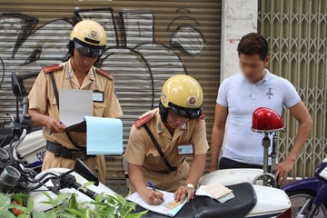 Kien nghi CSGT, cong an khu vuc phai ke khai tai san hinh anh