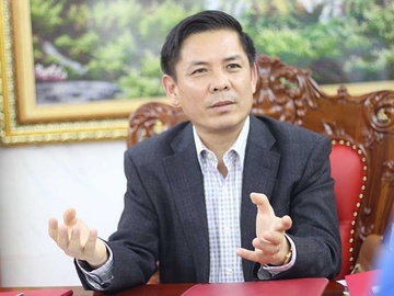 Bo truong GTVT tra loi ve BOT Cai Lay hinh anh