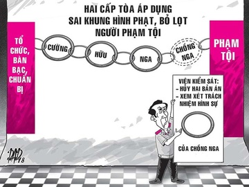 To chuc trom cho, vo bi xu, chong ‘thoat’ hinh anh
