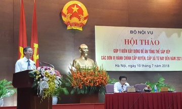 259 huyen, 6.191 xa  trong ca nuoc co the sap nhap hinh anh