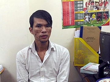 Dung Cam hanh ha tre em o Campuchia bi benh nang hinh anh
