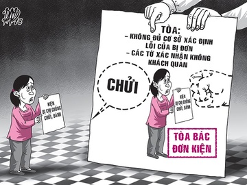 Em dau kien chi chong, to bi danh chui hinh anh