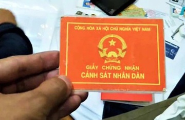 Gia danh 'can bo o Bo Cong an' chiem doat hon 40 ty dong hinh anh
