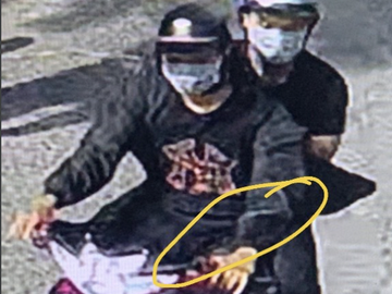 Bat giu 3 doi tuong trong vu dan canh cuop tai tiem vang hinh anh