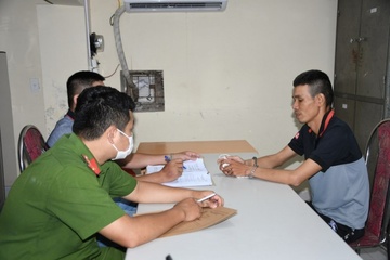 Bat doi tuong o Hai Phong co lenh truy na bo tron vao TP.HCM hinh anh