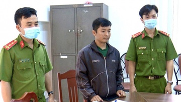 Nhan vien ngan hang o Bac Lieu lap 12 ho so vay von gia mao hinh anh